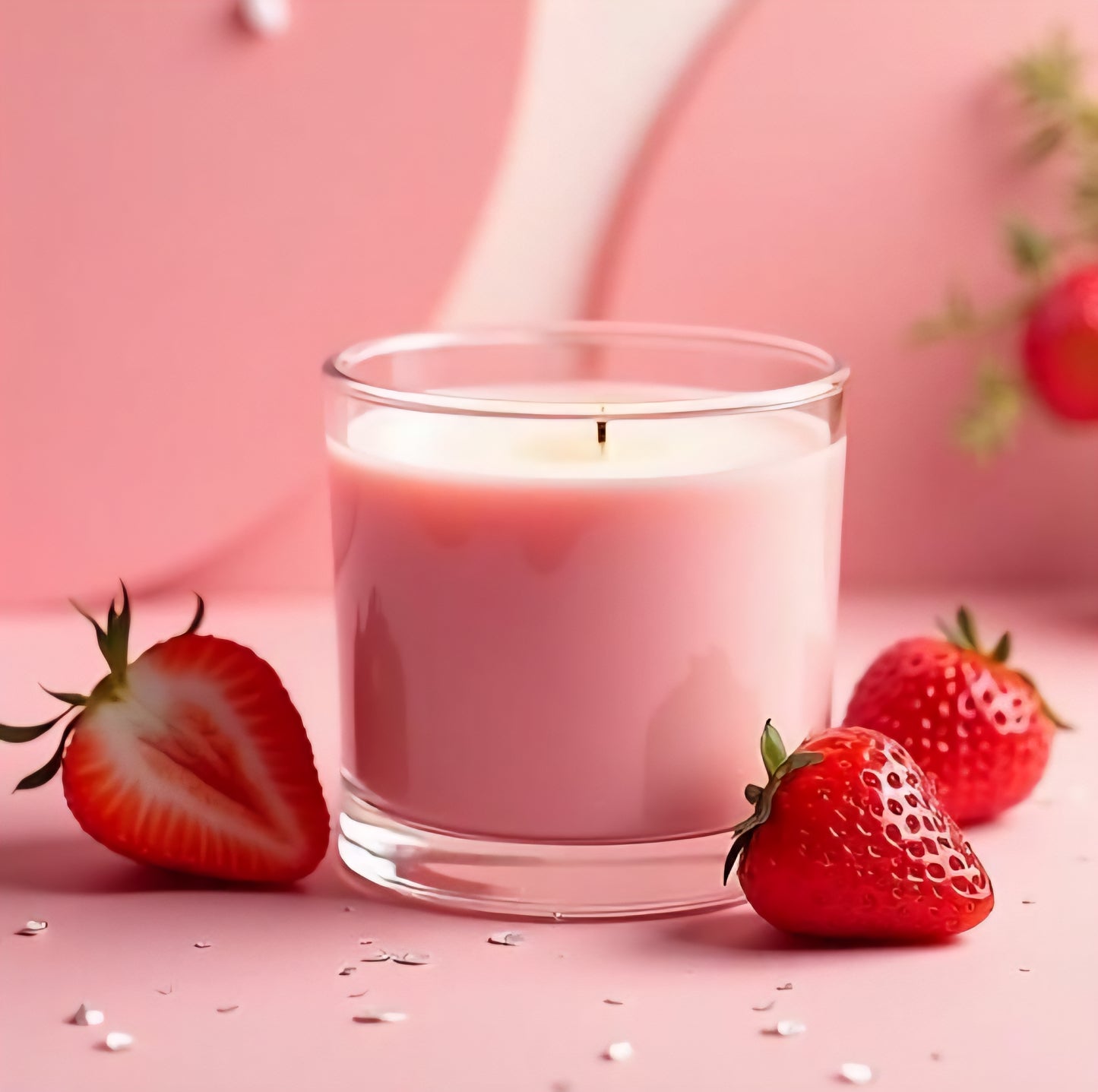 Luna Bloom Scented Shot Glass Candle Collection