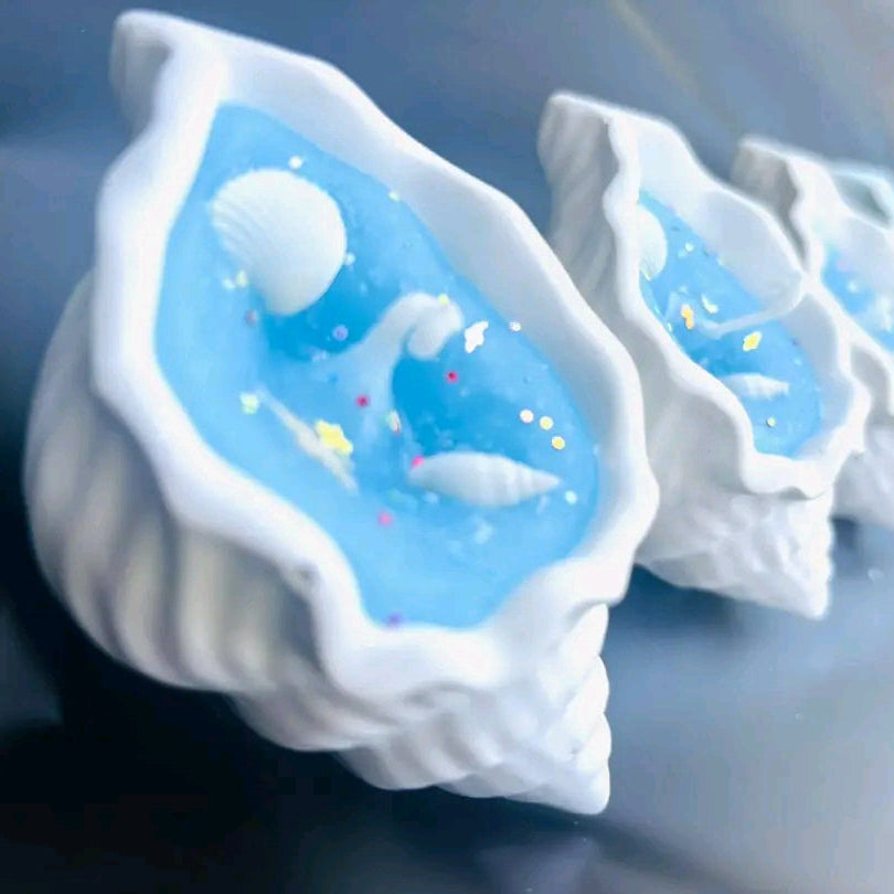 Sea Shell – Ocean Breeze in a Flame