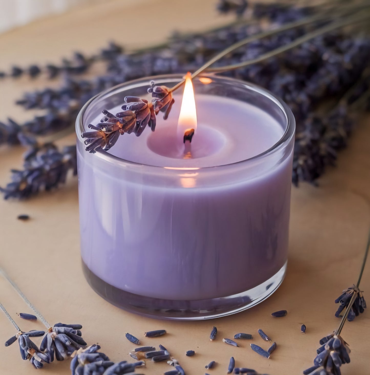 Luna Bloom Scented Shot Glass Candle Collection