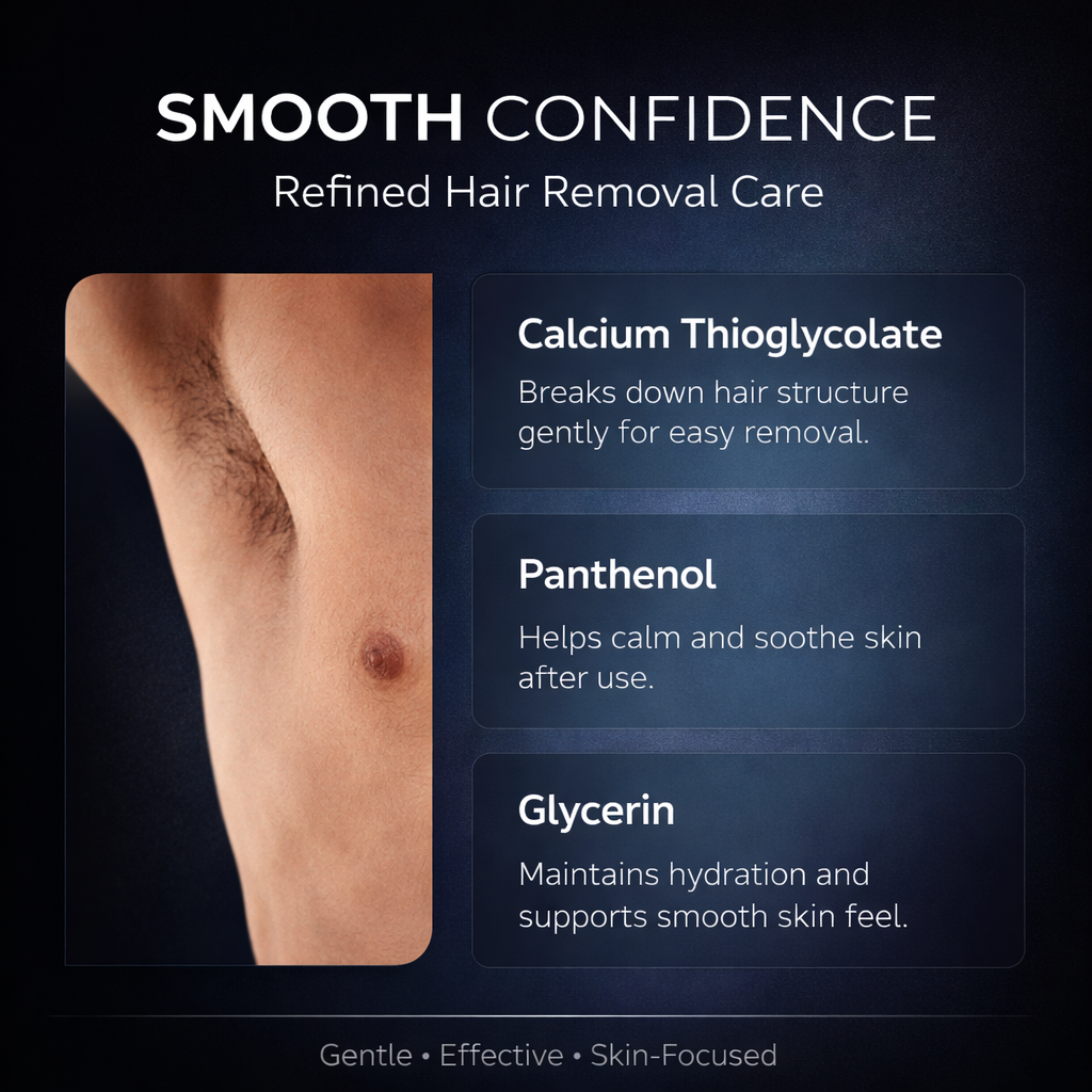 Oceaura™ Smooth Hair Removal Cream