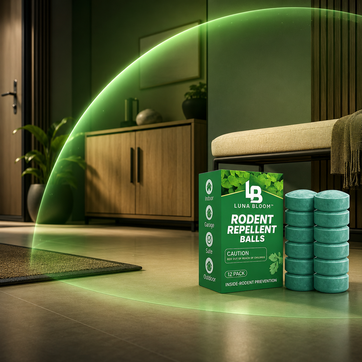 Luna Bloom™ Rodent Repellent Balls