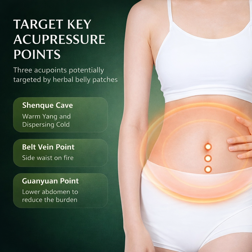 Slimora™ Herbal Belly Patch