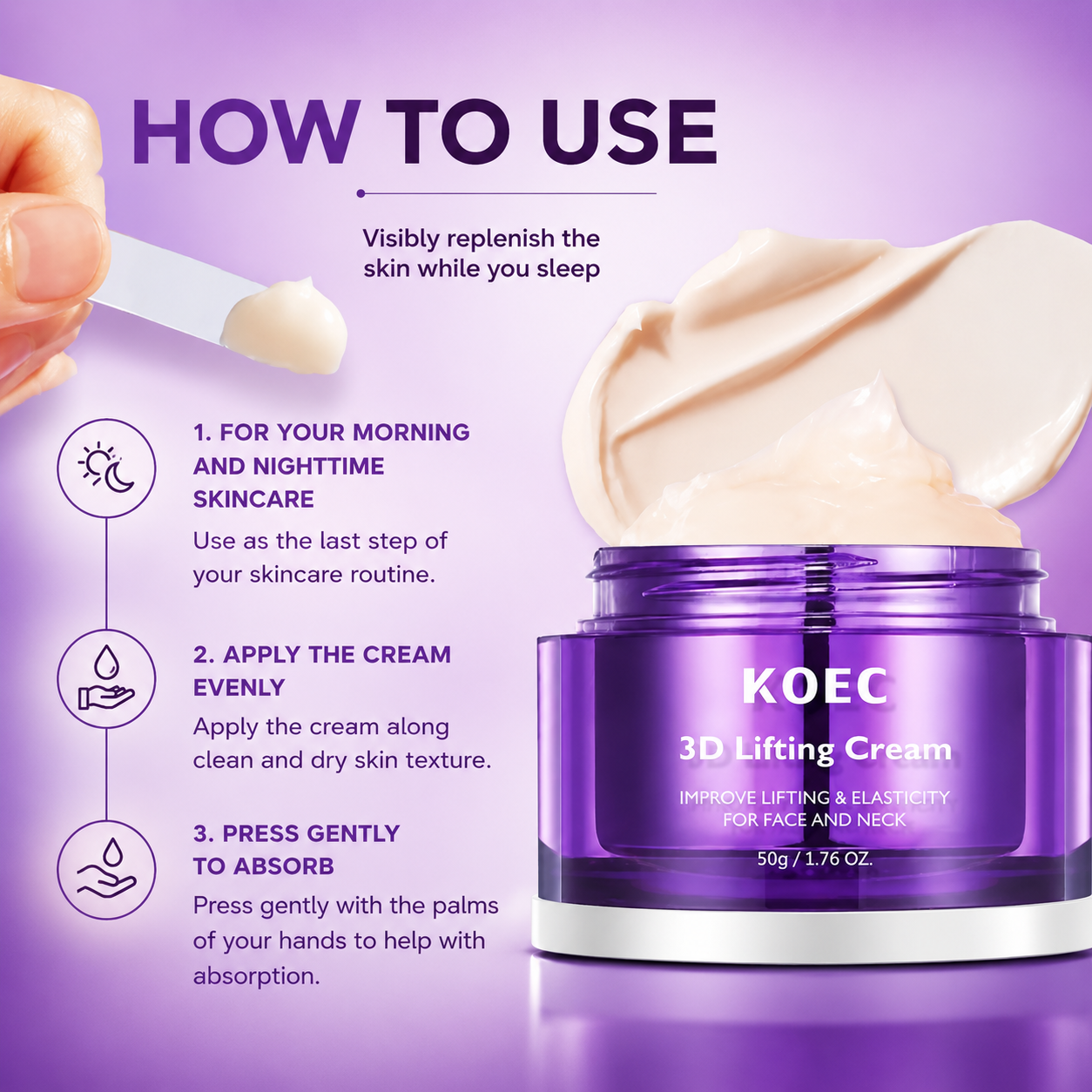 KOEC™ 3D Lifting Cream