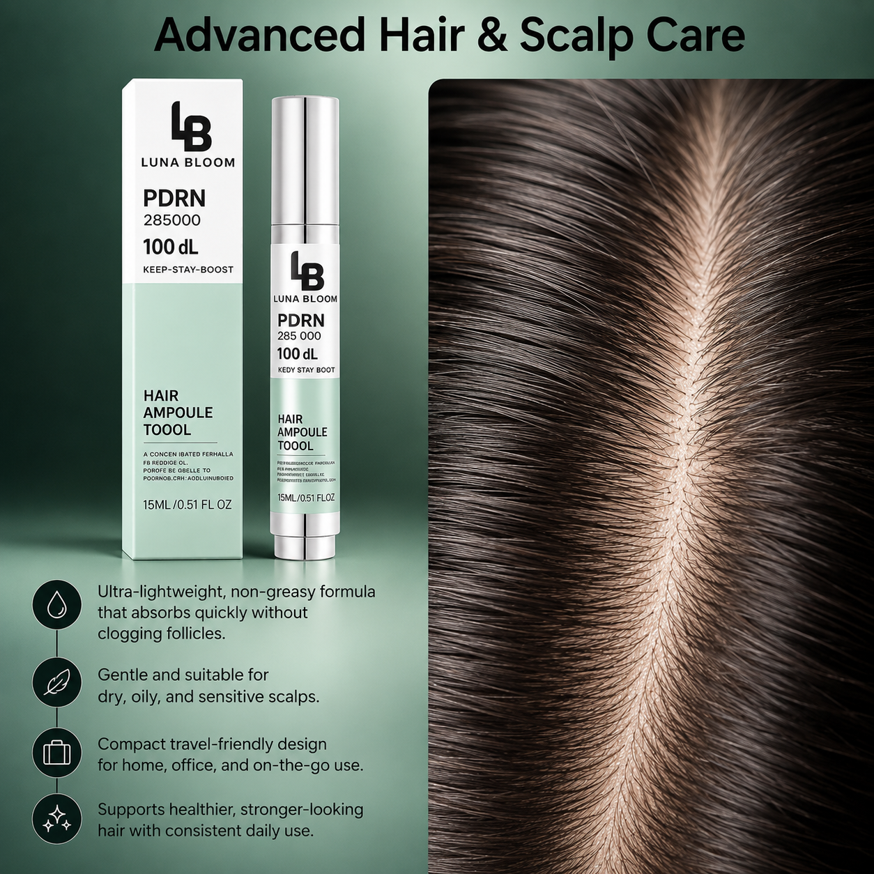 Luna Bloom™ Advanced Hair Growth Serum