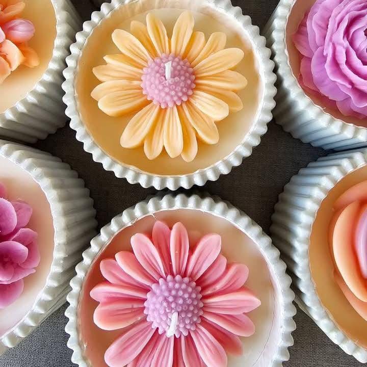 Daisy Deam Jar Candle