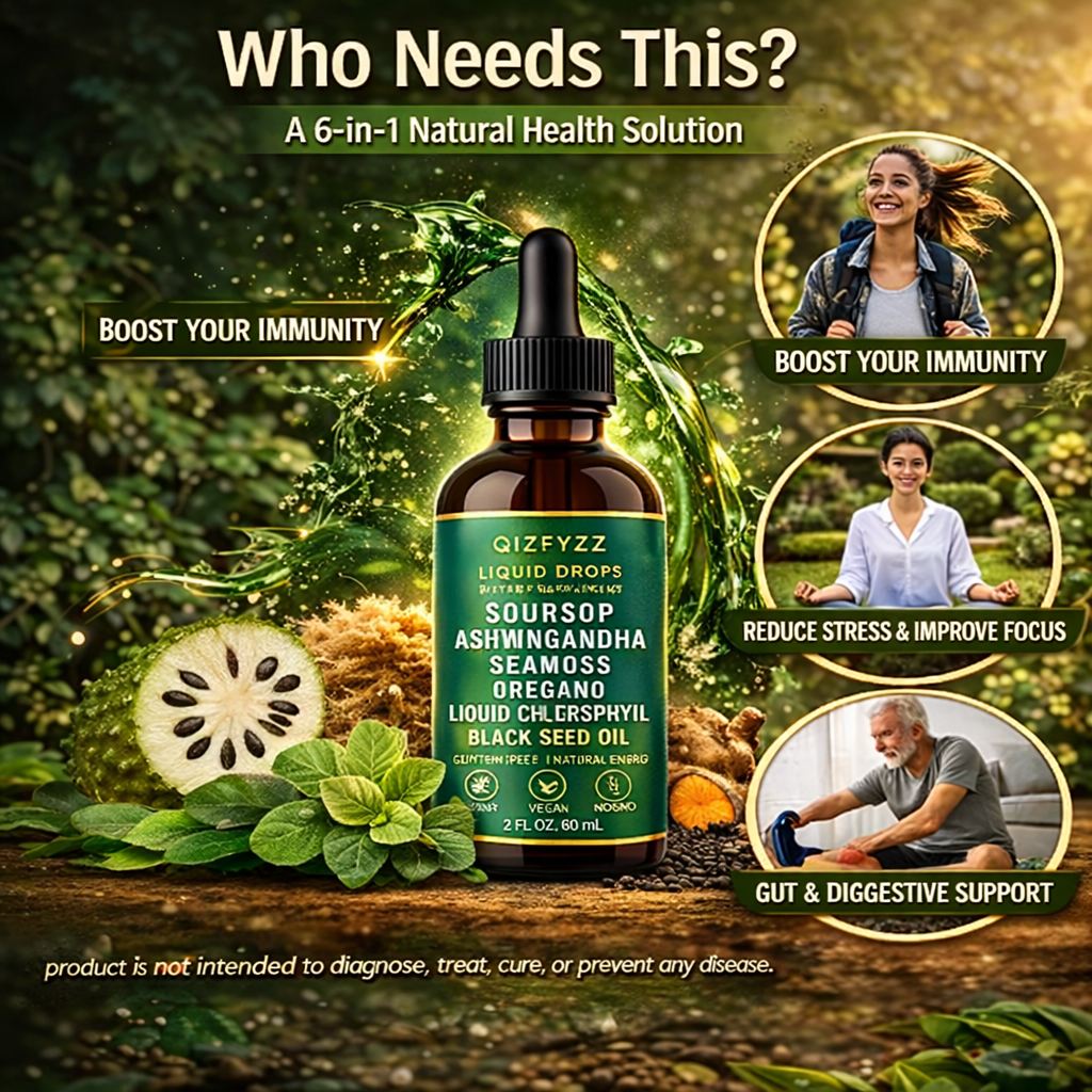 HerbaViva™ Liquid Wellness Drops