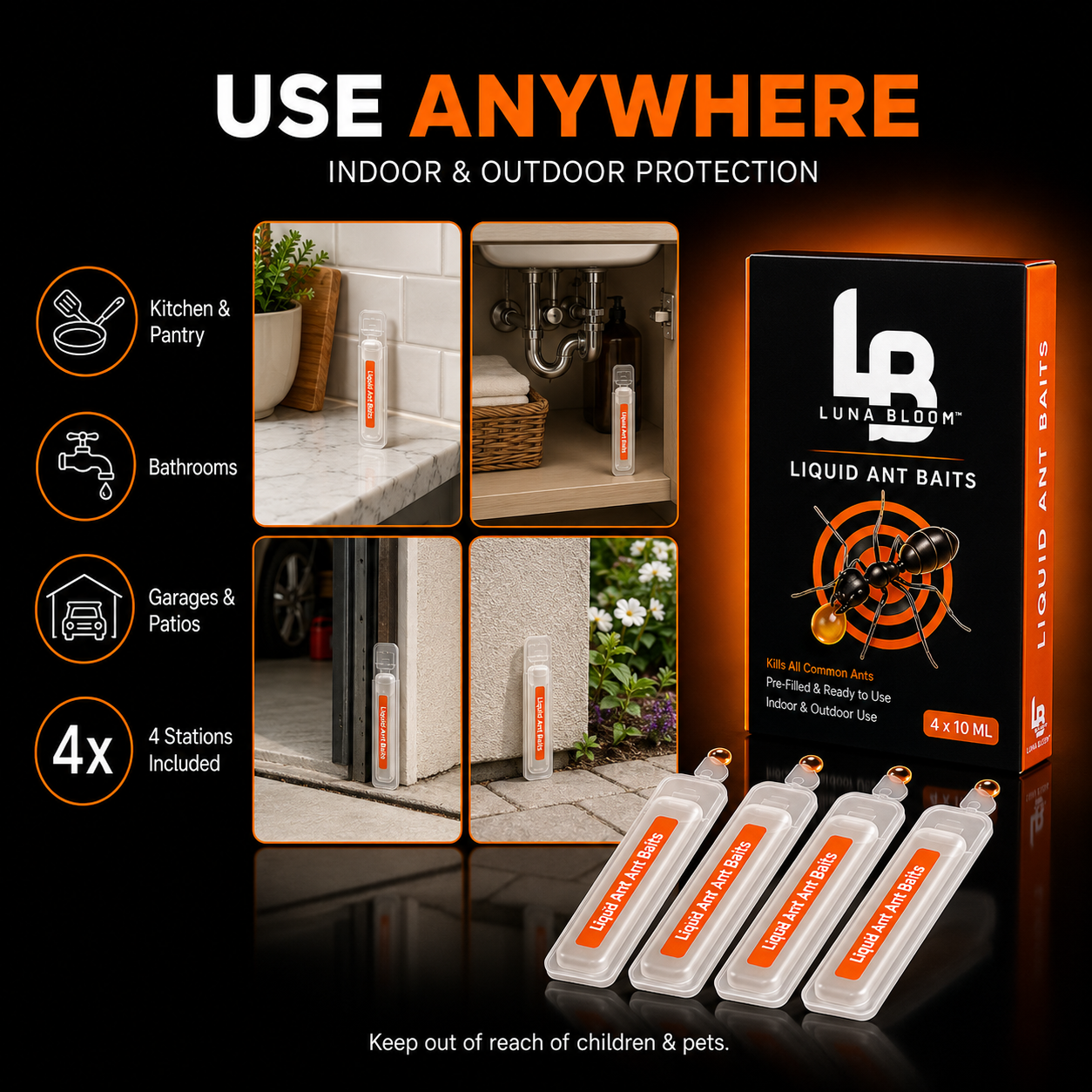 Luna Bloom Liquid Ant Baits
