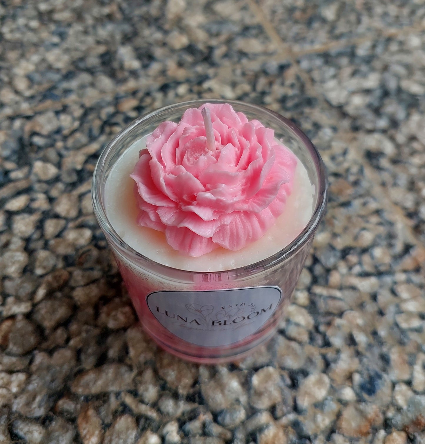 Peony Blossom Scented Candle