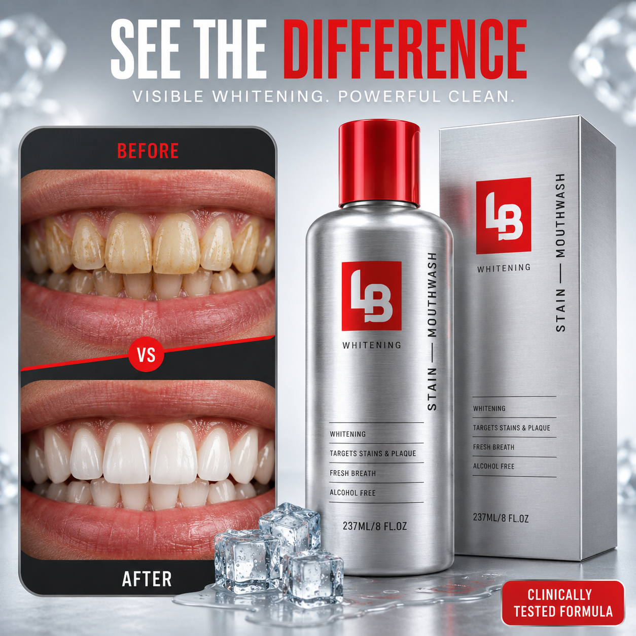 Luna Bloom™ Stain Whitening Mouthwash