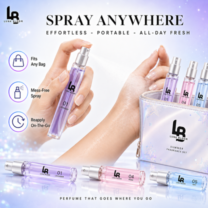 Luna Bloom™ — Summer Fragrance Set