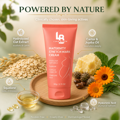 Luna Bloom™ — Stretch Mark Cream