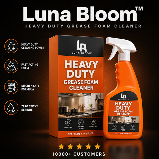 Luna Bloom Heavy Duty Foam Cleaner