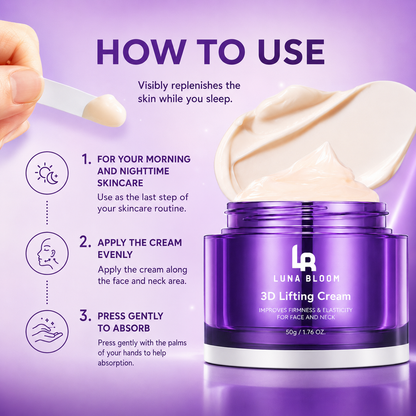 Luna Bloom 3D Lifting Cream