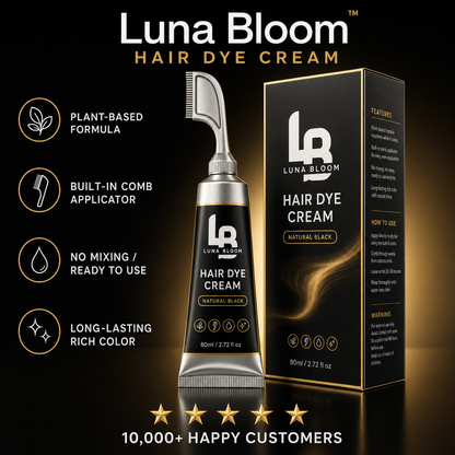 Luna Bloom Hair Dye Cream