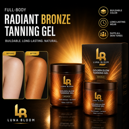 Luna Bloom — Golden Glow Tanning Gel