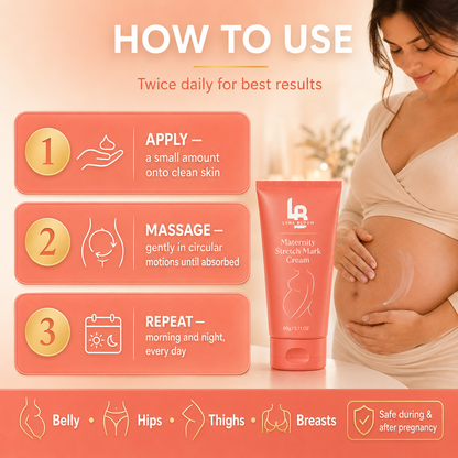 Luna Bloom™ — Stretch Mark Cream