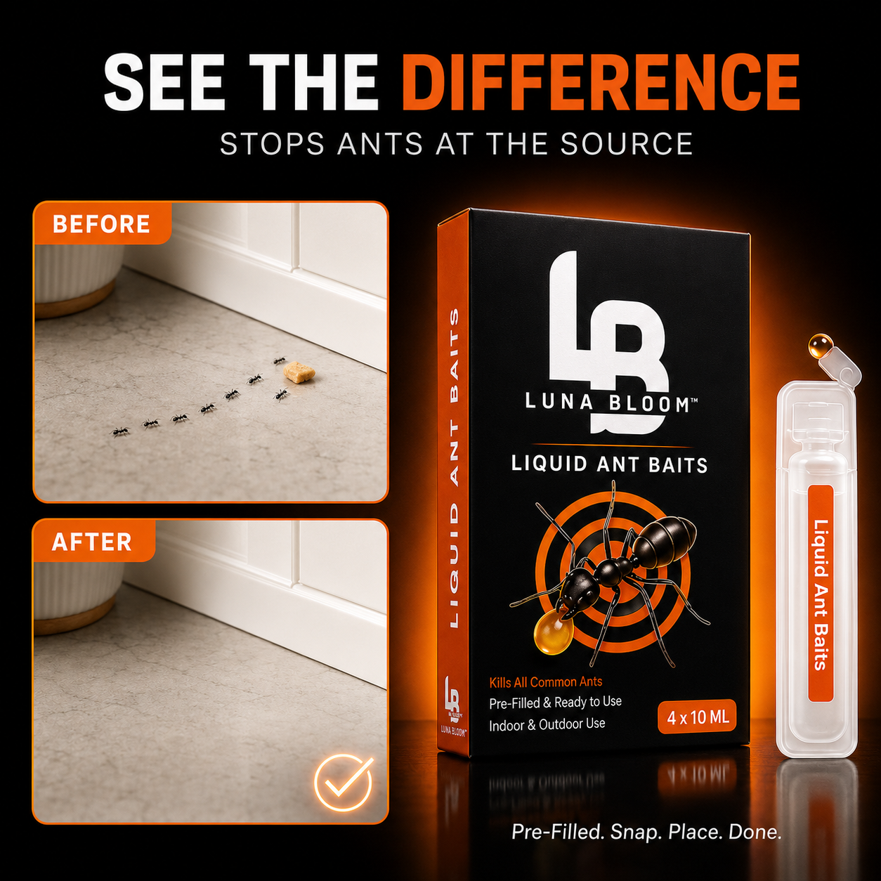 Luna Bloom Liquid Ant Baits