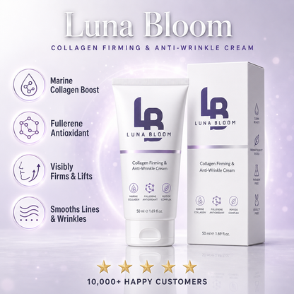 Luna Bloom Collagen Firming & Anti-Wrinkle Cream