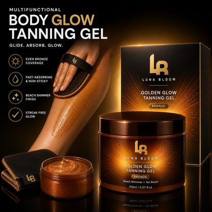 Luna Bloom — Golden Glow Tanning Gel