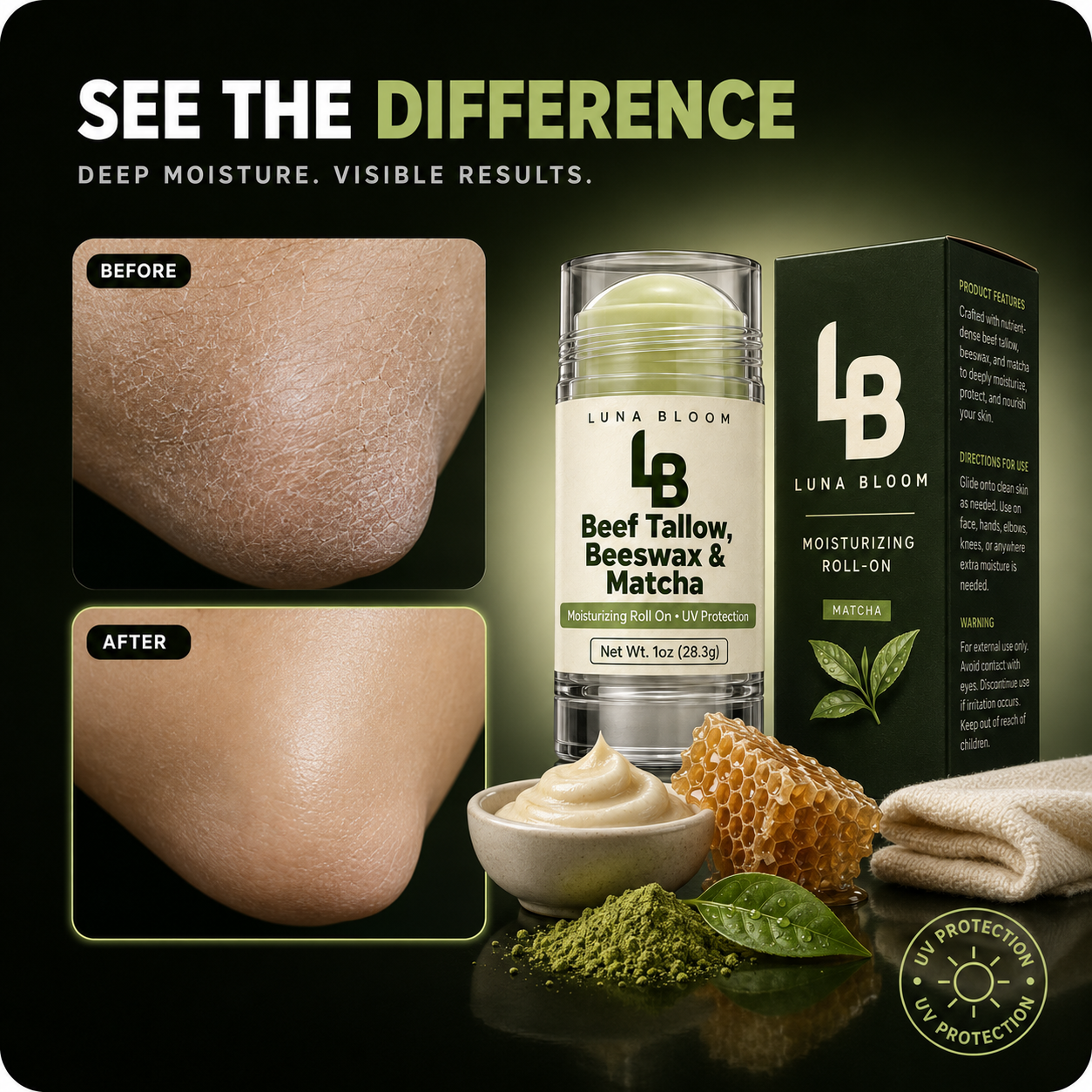 Luna Bloom™ Moisturizing Roll-On