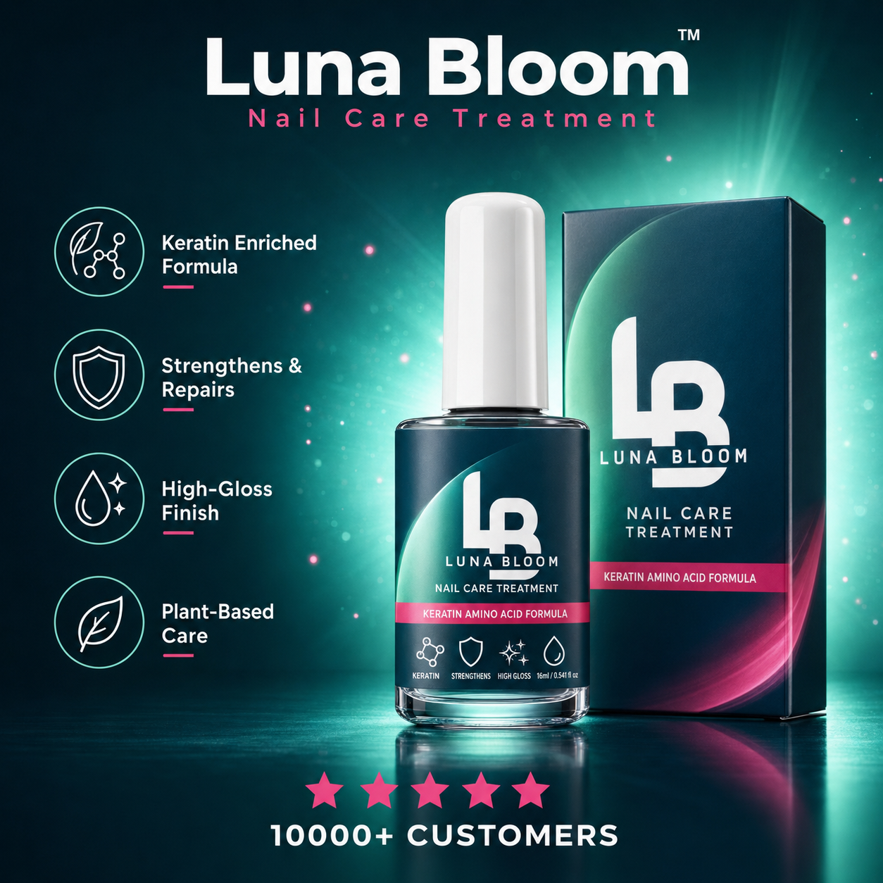 Luna Bloom™ Nail Care Treatment