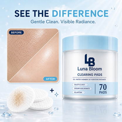 Luna Bloom Facial Clearing Pads