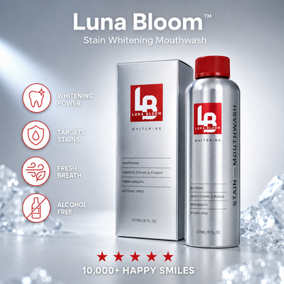 Luna Bloom™ Stain Whitening Mouthwash