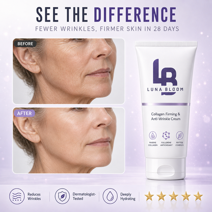 Luna Bloom Collagen Firming & Anti-Wrinkle Cream