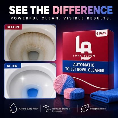 Luna Bloom Automatic Toilet Bowl Cleaner