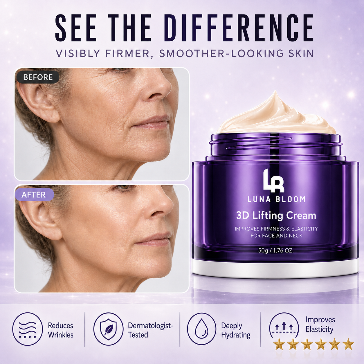 Luna Bloom 3D Lifting Cream