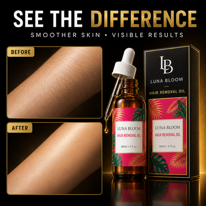 Luna Bloom™ — Hair Removal Oil