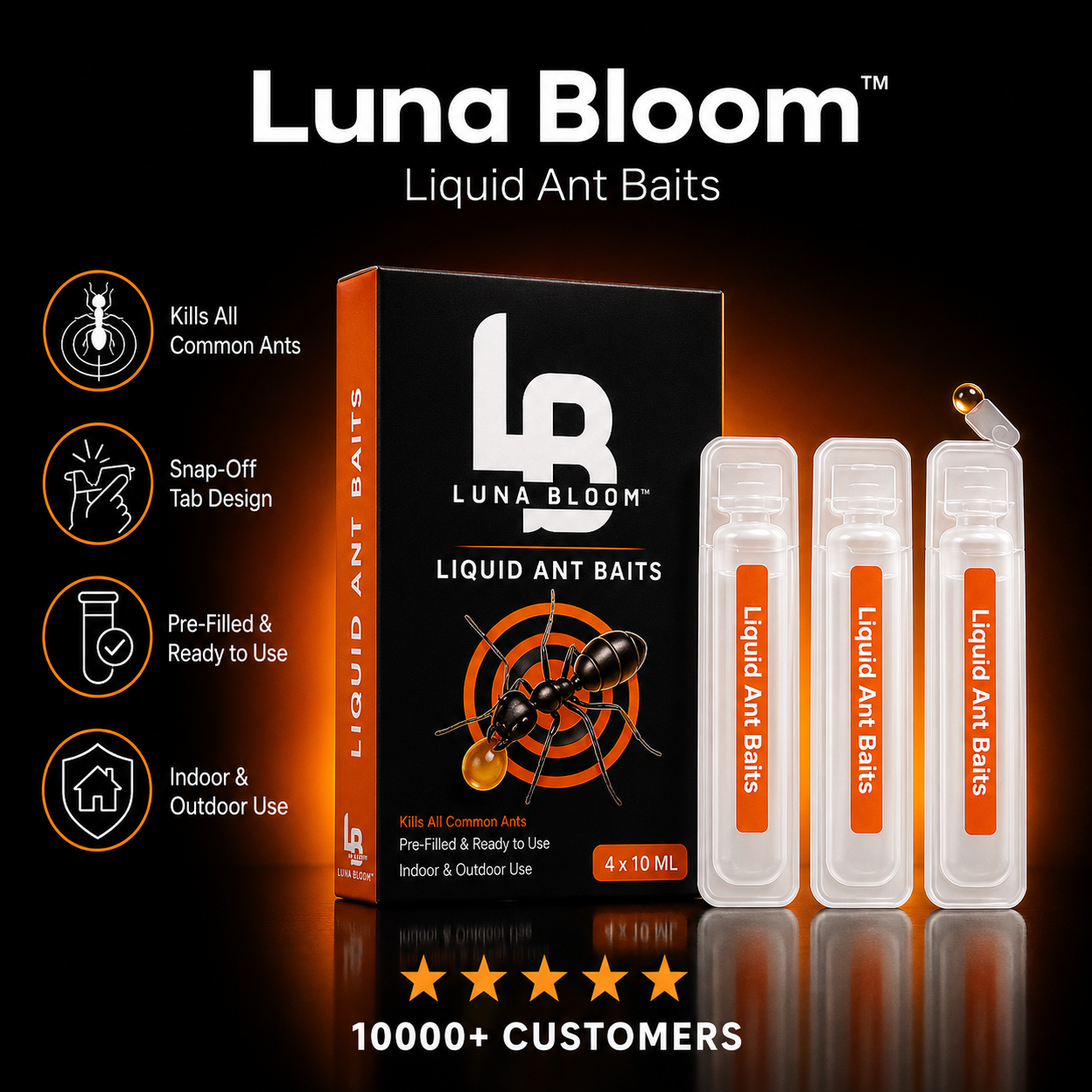 Luna Bloom Liquid Ant Baits