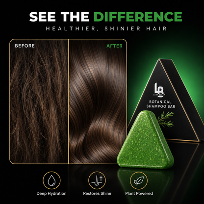 Luna Bloom Botanical Strength Shampoo Bar