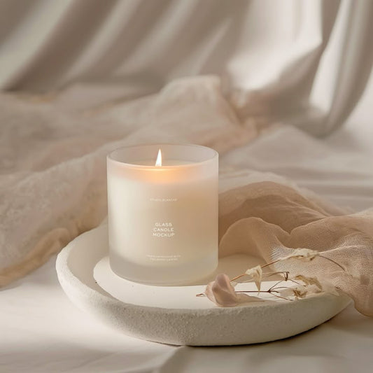 French Vanilla Luxury Scented Candle