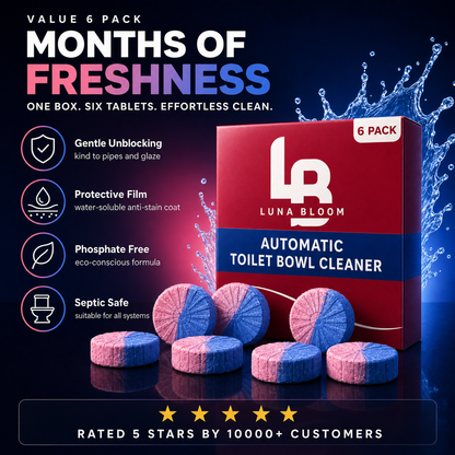 Luna Bloom Automatic Toilet Bowl Cleaner