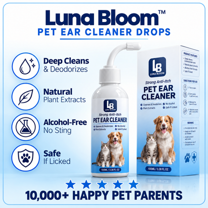 Luna Bloom™ — Pet Ear Drops