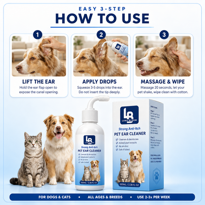 Luna Bloom™ — Pet Ear Drops
