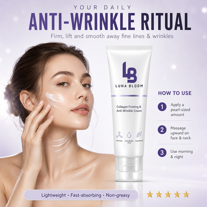 Luna Bloom Collagen Firming & Anti-Wrinkle Cream
