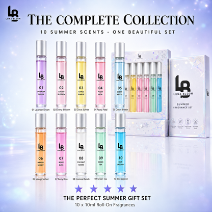 Luna Bloom™ — Summer Fragrance Set