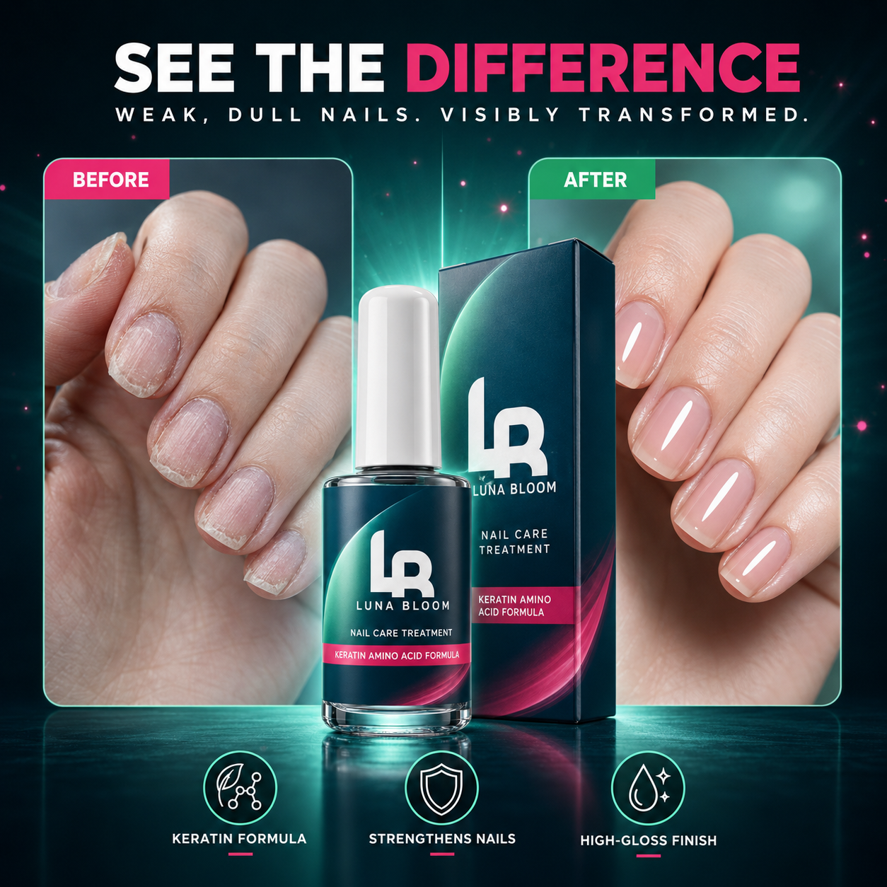 Luna Bloom™ Nail Care Treatment
