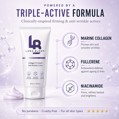 Luna Bloom Collagen Firming & Anti-Wrinkle Cream