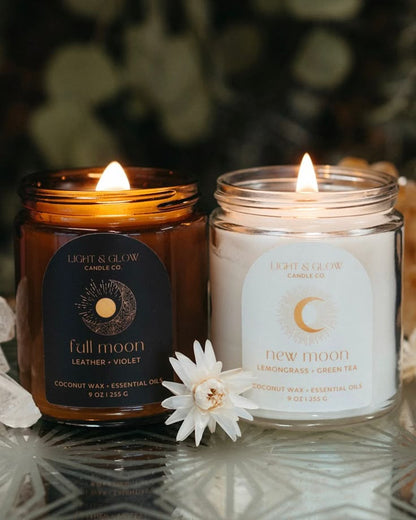 Spiritual & Mindful Energy Candle