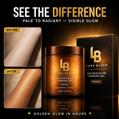 Luna Bloom — Golden Glow Tanning Gel