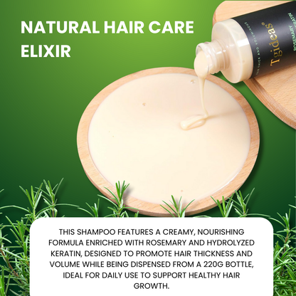 Tgideas® - Rosemary Hydrolyzed Keratin Shampoo