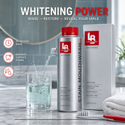 Luna Bloom™ Stain Whitening Mouthwash