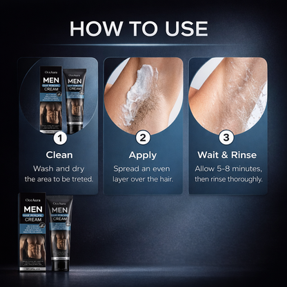 Oceaura™ Smooth Hair Removal Cream