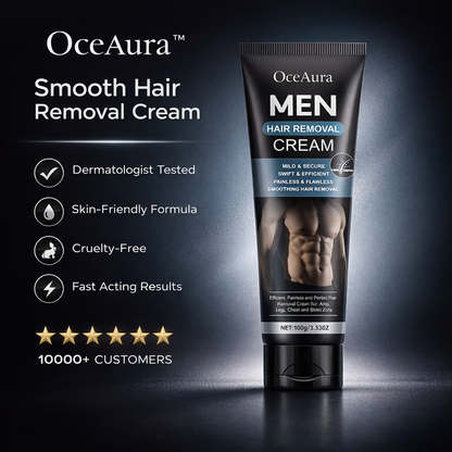 Oceaura™ Smooth Hair Removal Cream