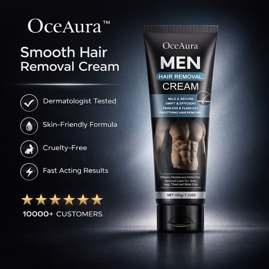 Oceaura™ Smooth Hair Removal Cream