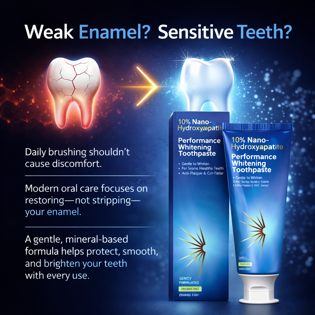 DentivaGlow™ Nano Whitening Toothpaste
