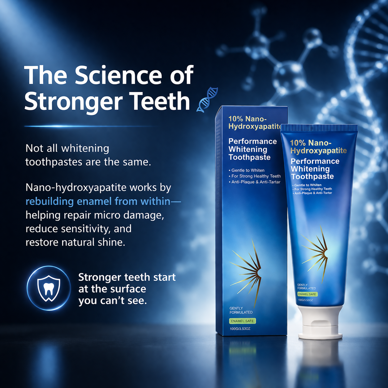 DentivaGlow™ Nano Whitening Toothpaste